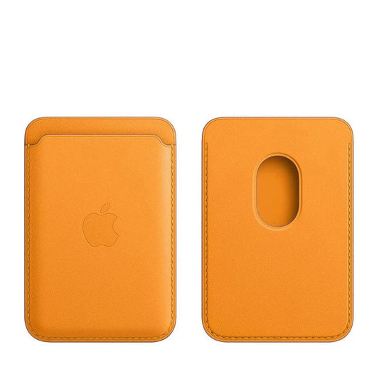 MagSafe Magnetic Wallet Card Holder – Leather Case for iPhone 17, 16, 15, 14, 13, 12 & Samsung