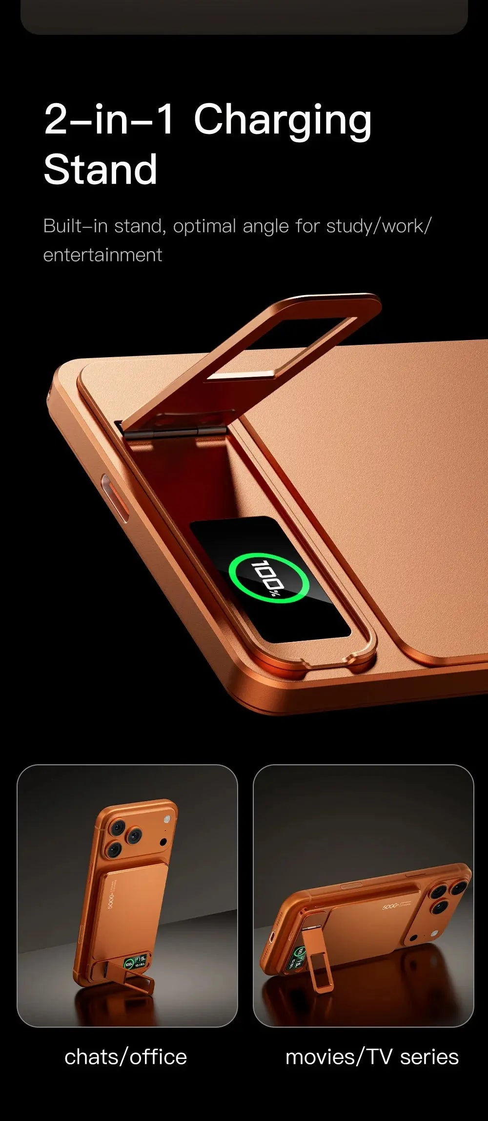 Slim MagSafe Magnetic 20W Portable Charger Battery for iPhone 17 & iWatch