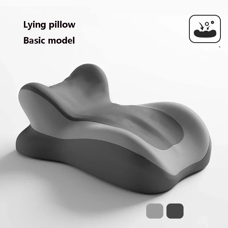 Memory Foam Pillow Ergonomic Support Neck Leg Rest Reading Phone Use Bed Sofa Wedge Shape Pain Relief Comfort