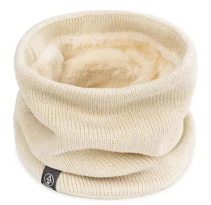 Knitted Neck Warmer Sports Scarf Fashion Soft Women Men Face Cover Winter Skating Running Hiking Scarves Thick Cold-proof Collar