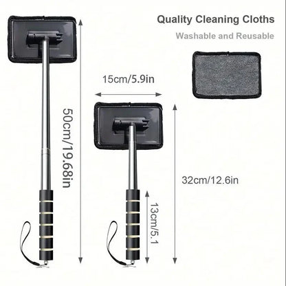 Automobile Glass Cleaning Tools Telescopic Auto Windshield Water Scraping Auto Cleaning Tools Window Cleaning Brush Clean Wiper