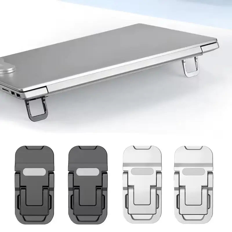 Invisible Laptop Stand (2-Pack) — Better Posture, Cooler Laptop, Cleaner Desk