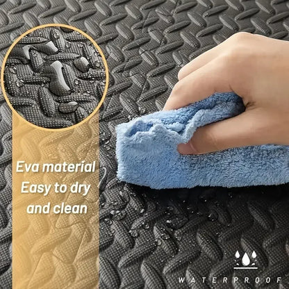 8/16 Pcs Foam Fitness Non Slip Yoga Mat Fitness Floor Tile Protection