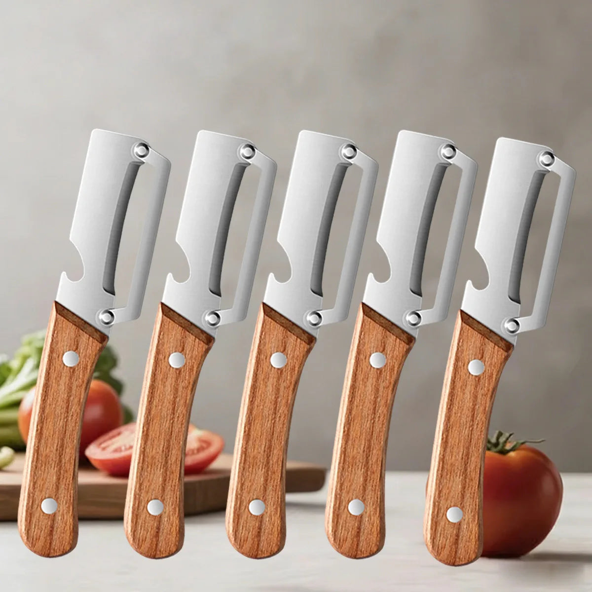 Stainless Steel Kitchen Vegetable Peeler