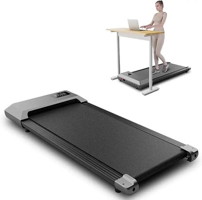 2-in-1 Home/Office 2.5 HP Walking Treadmill