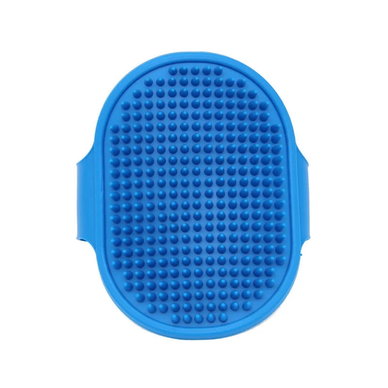 Soft Rubber Dog Brush