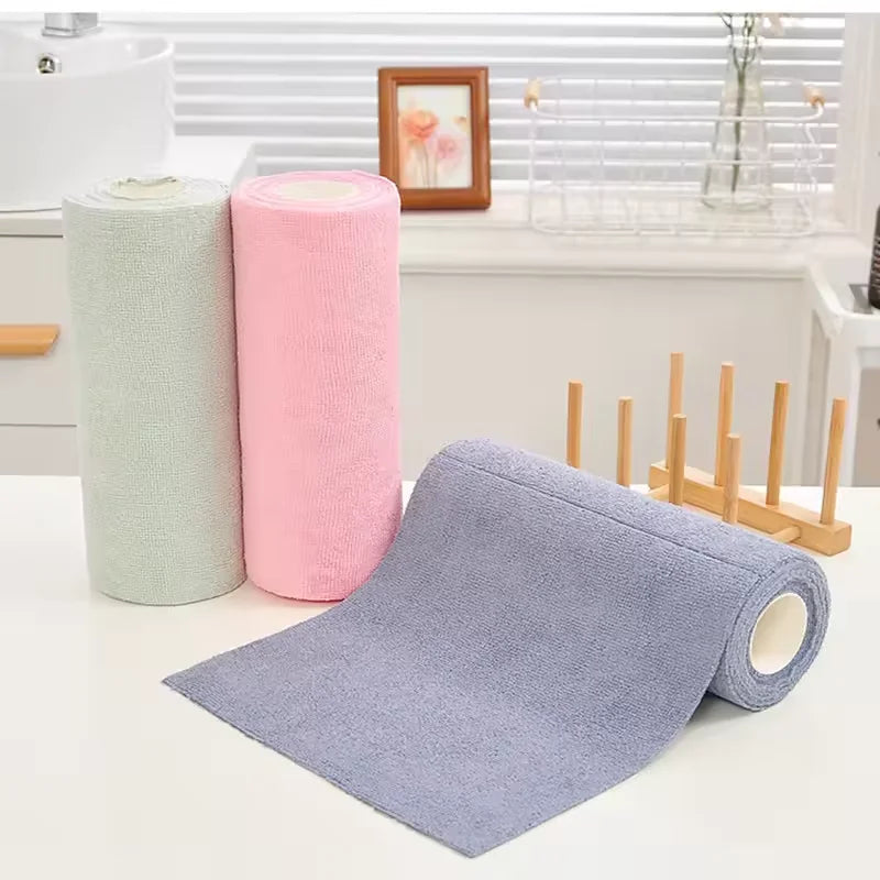 EcoRoll™ Reusable Cleaning Towels – The Last Paper Towel You’ll Ever Need