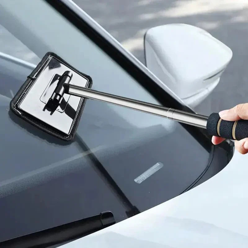 Automobile Glass Cleaning Tools Telescopic Auto Windshield Water Scraping Auto Cleaning Tools Window Cleaning Brush Clean Wiper