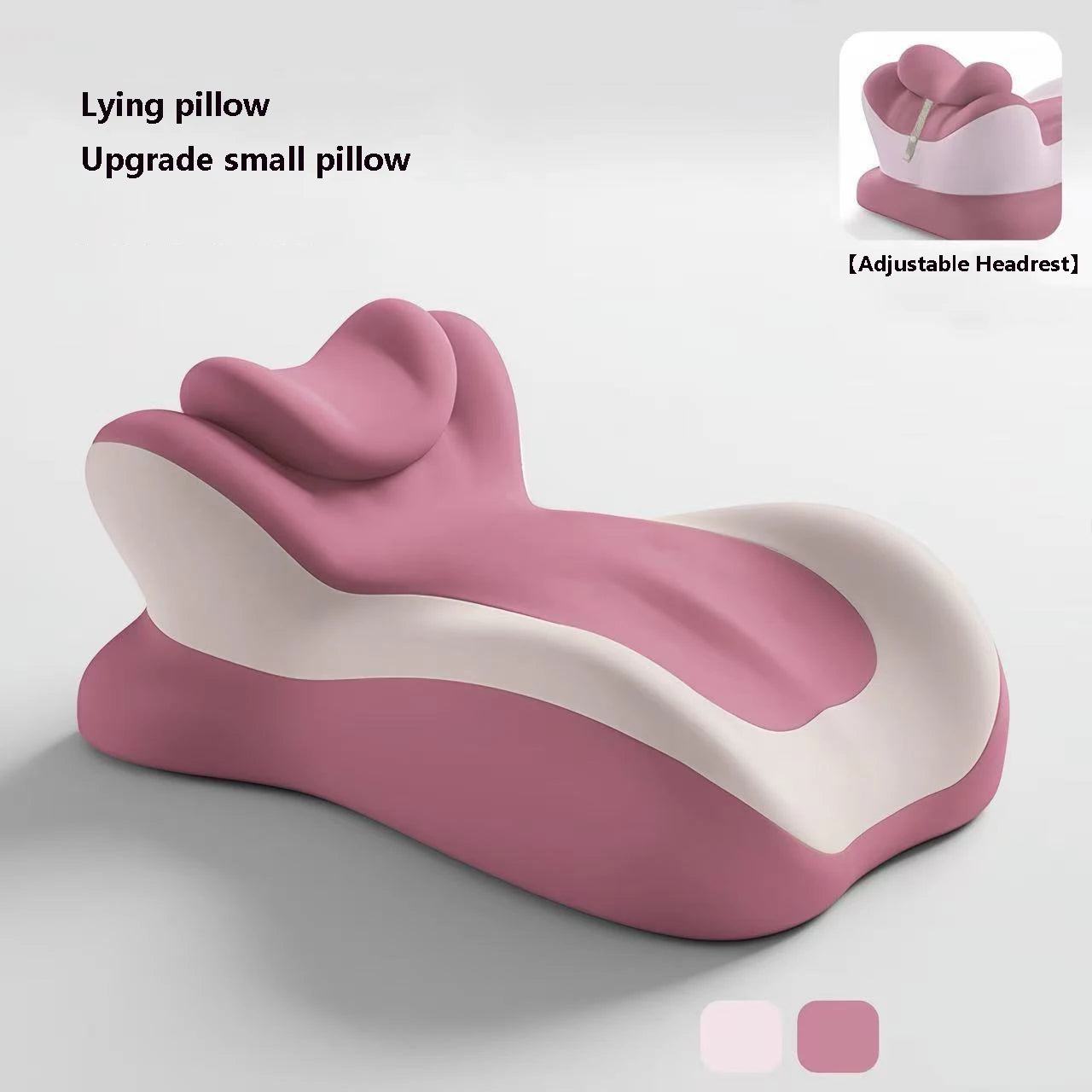Memory Foam Pillow Ergonomic Support Neck Leg Rest Reading Phone Use Bed Sofa Wedge Shape Pain Relief Comfort