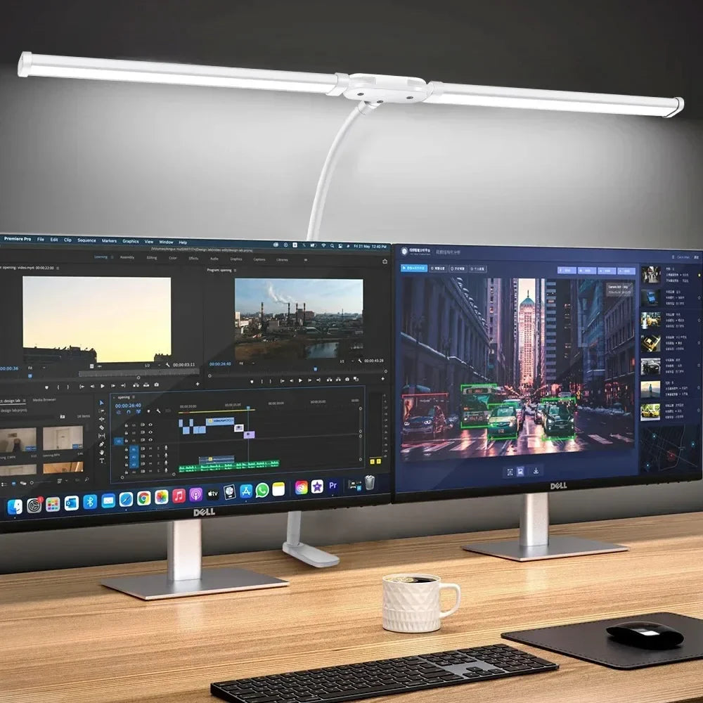 Double Headed LED Table Lamp