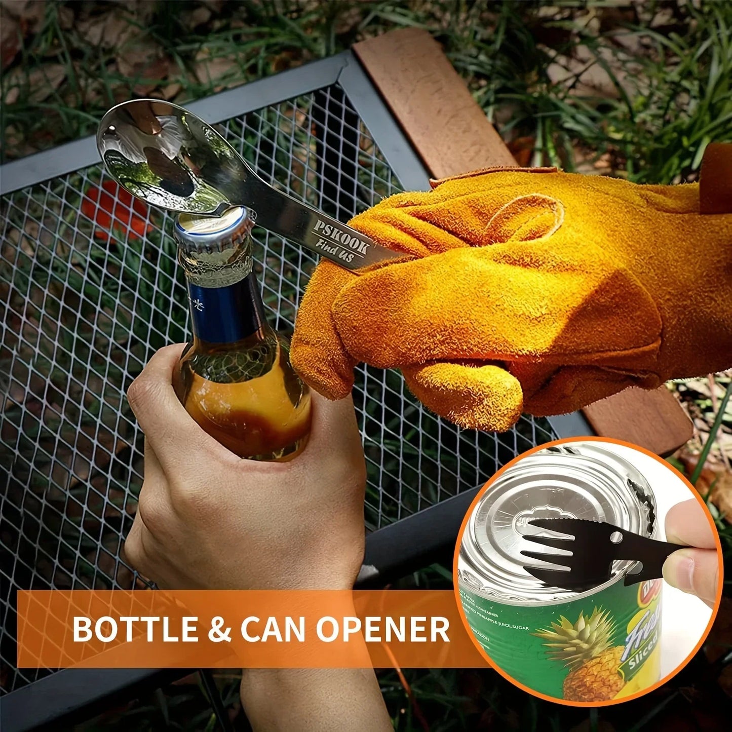 Set of 2 (5-in-1 Camping EDC Multi-Tool)