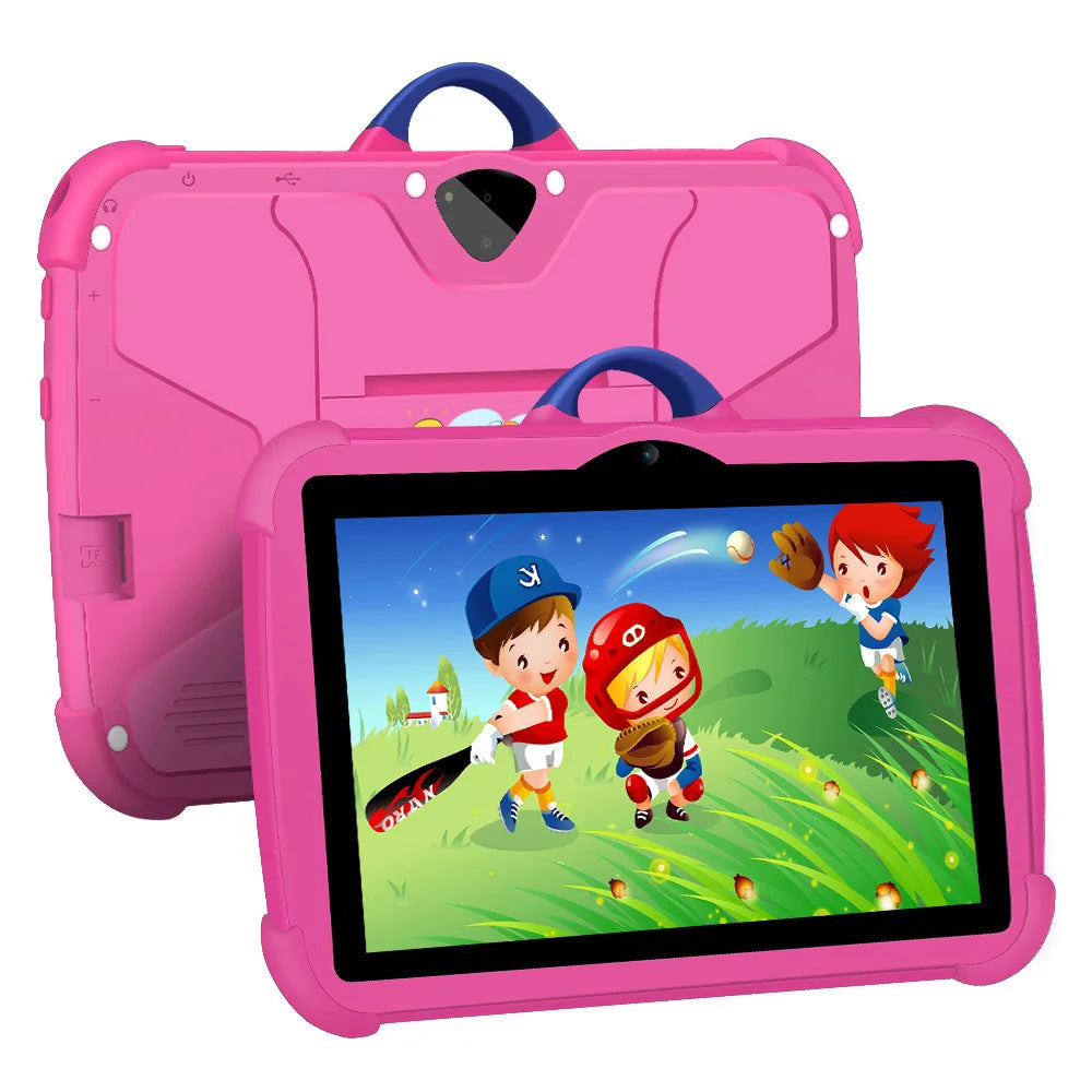 Kids Android Tablet 7 Inch 4GB RAM 64GB Educational Tablet