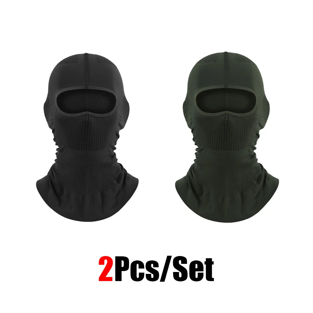 Full Face Mask Outdoor Sports Ski Motorcycle Mask Scarf Helmet Inner Cap