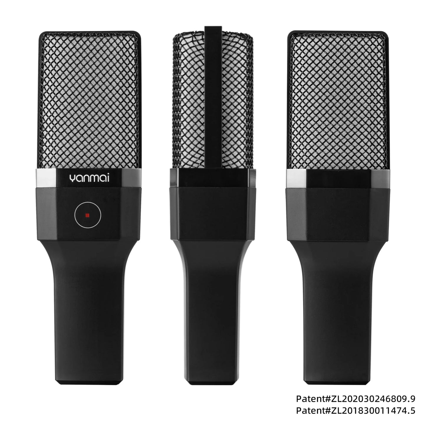Professional USB Condenser Microphone Kit – Gaming & Podcast Mic for PC/Laptop, Wired Studio Recording Mic for Streaming, Karaoke & Voice Overs.
