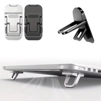Invisible Laptop Stand (2-Pack) — Better Posture, Cooler Laptop, Cleaner Desk