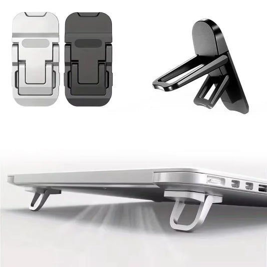 Invisible Laptop Stand (2-Pack) — Better Posture, Cooler Laptop, Cleaner Desk