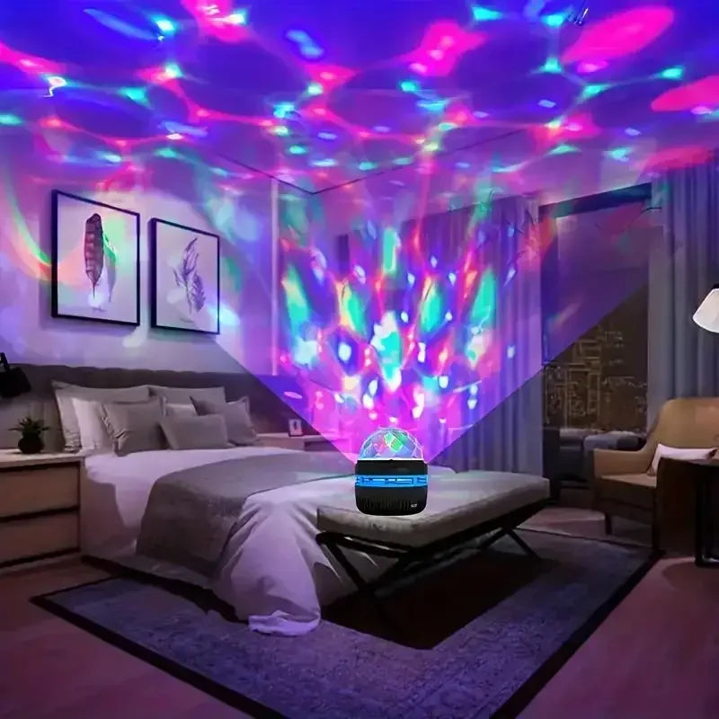 LED Star Galaxy Projector NightLights Starry Sky Projector Christmas Lighting 5V USB Room Bedroom Home Decoration