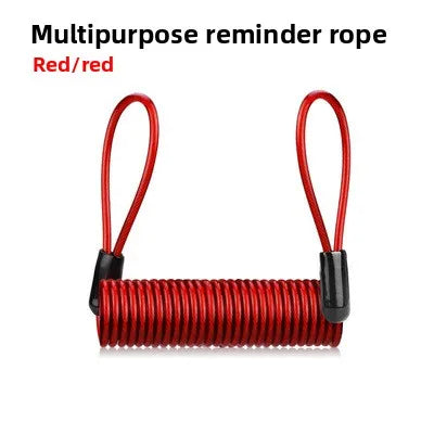 Motorcycle Helmet Lock Cable