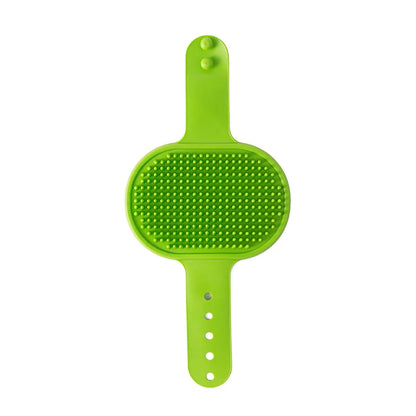 Soft Rubber Dog Brush