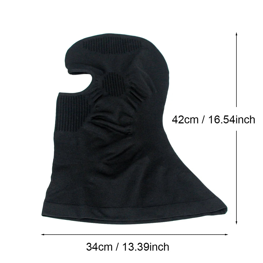 Full Face Mask Outdoor Sports Ski Motorcycle Mask Scarf Helmet Inner Cap