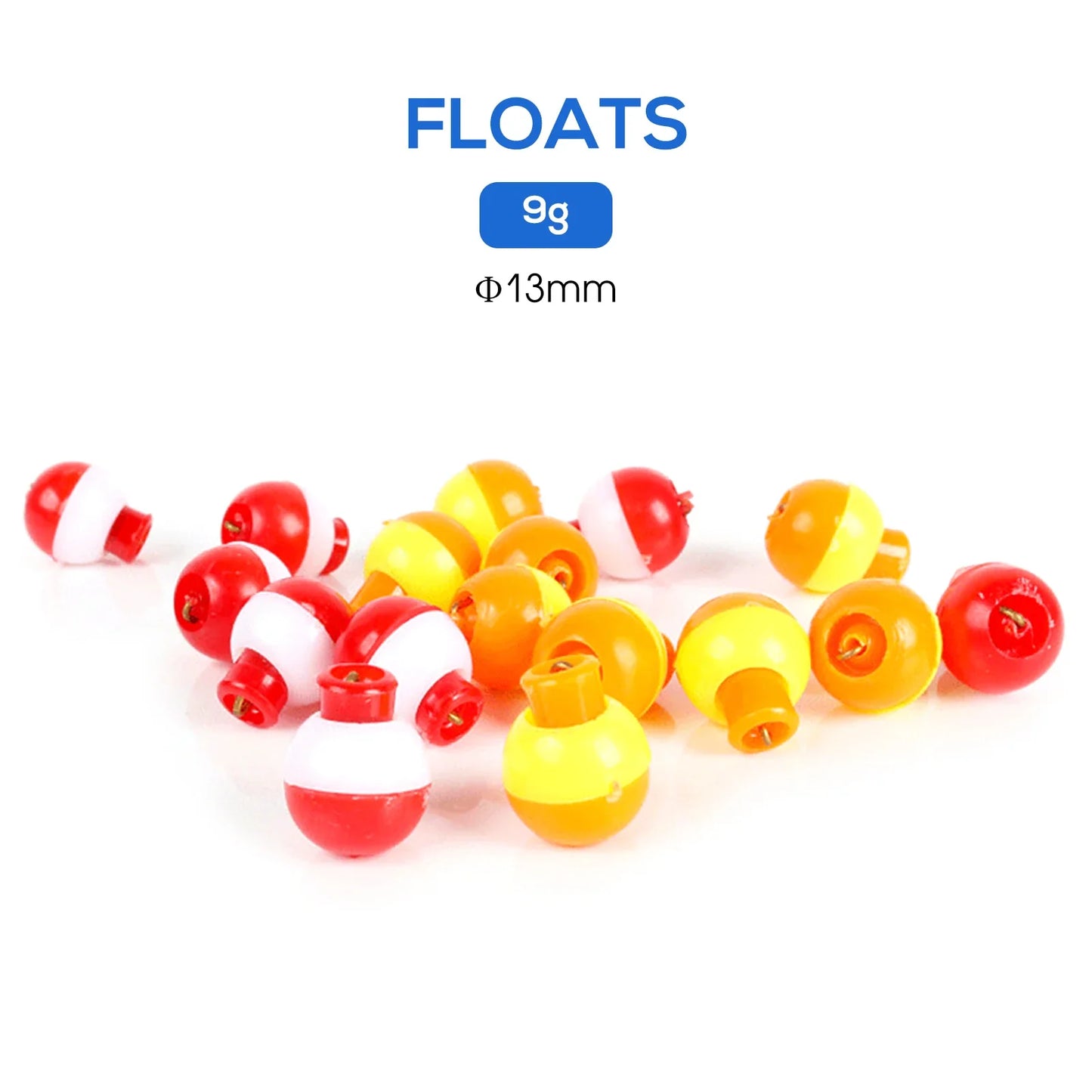 Docooler 263pcs Fishing Accessories Set With Tackle Box