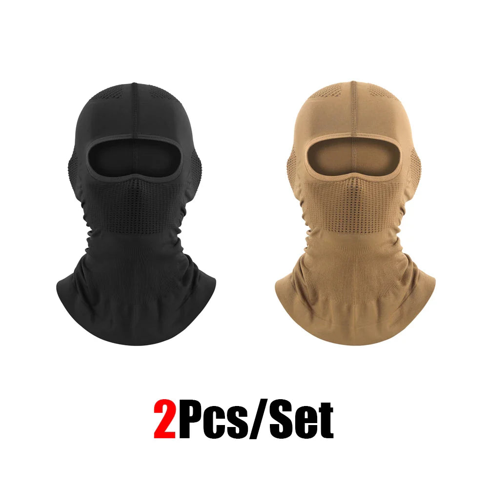 Full Face Mask Outdoor Sports Ski Motorcycle Mask Scarf Helmet Inner Cap