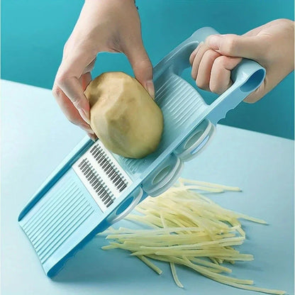 Vegetable Chopper & Fruit Slicer Multifunction Manual Food for Kitchen