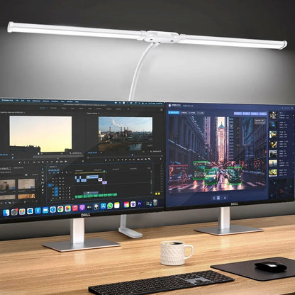 Double Headed LED Table Lamp