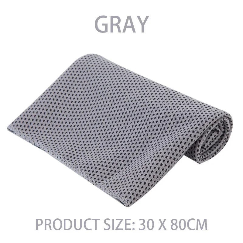 Microfiber Sports Towel – Quick Dry, Super Absorbent, Ultra Soft & Lightweight for Gym, Swimming, Yoga, Beach & Camping