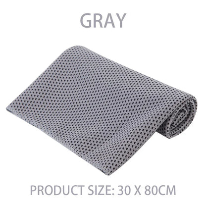 Microfiber Sports Towel – Quick Dry, Super Absorbent, Ultra Soft & Lightweight for Gym, Swimming, Yoga, Beach & Camping