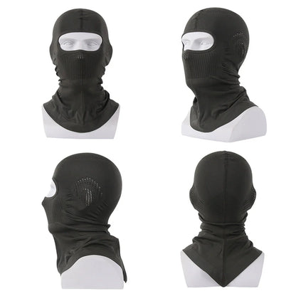 Full Face Mask Outdoor Sports Ski Motorcycle Mask Scarf Helmet Inner Cap