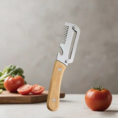 Stainless Steel Kitchen Vegetable Peeler