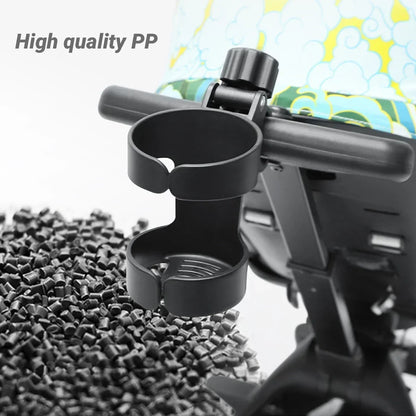 360° Universal Stroller Cup & Bottle Holder