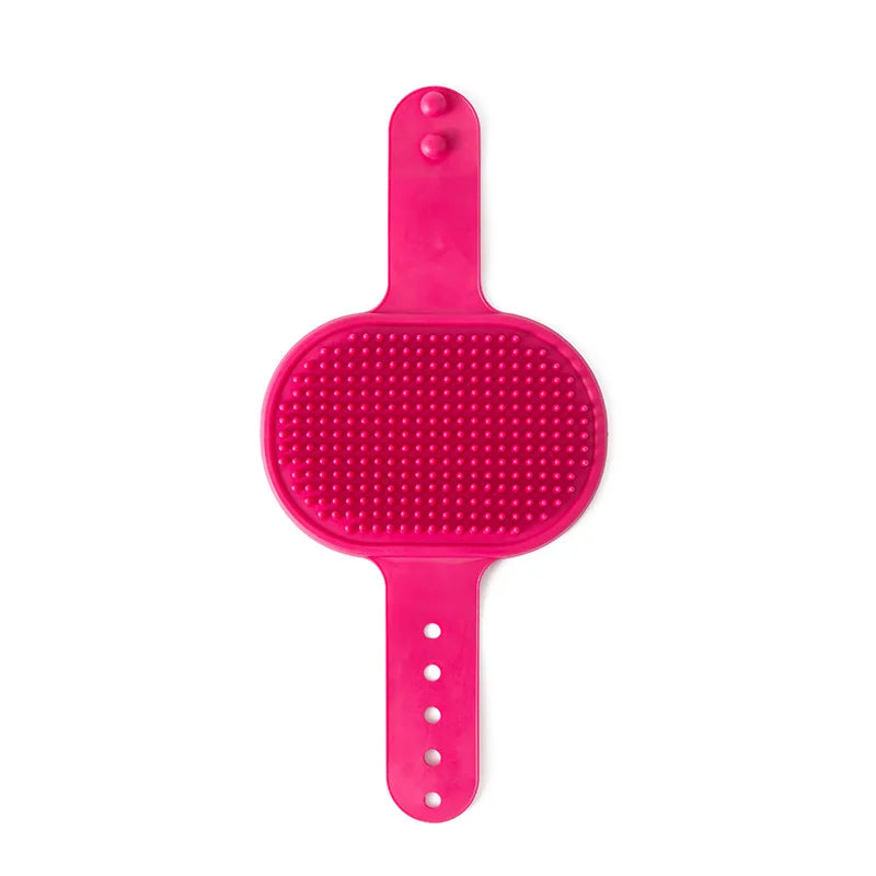Soft Rubber Dog Brush