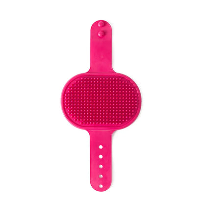 Soft Rubber Dog Brush