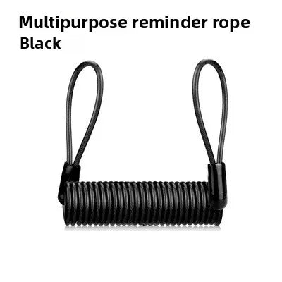 Motorcycle Helmet Lock Cable