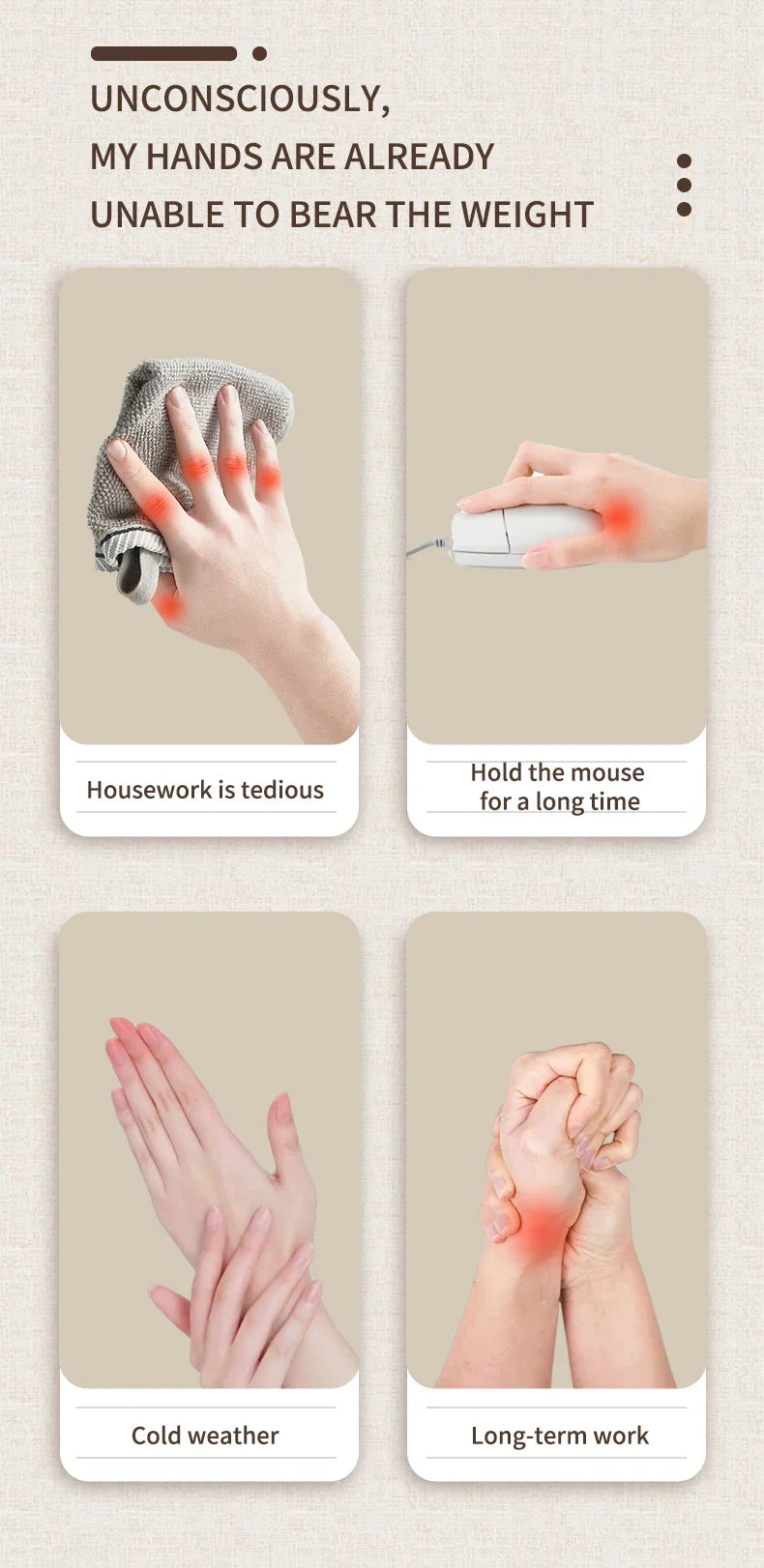 Electric Hand Massager