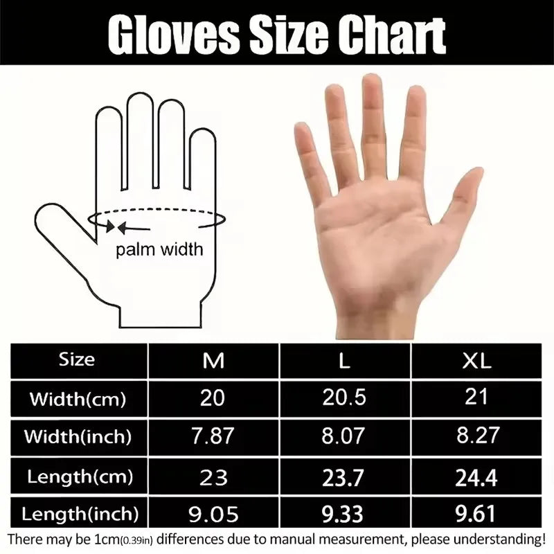 Winter Warm Touch Screen Gloves – Windproof Non-Slip Thermal Cycling & Outdoor Gloves for Men & Women