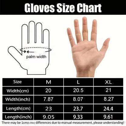 Winter Warm Touch Screen Gloves – Windproof Non-Slip Thermal Cycling & Outdoor Gloves for Men & Women