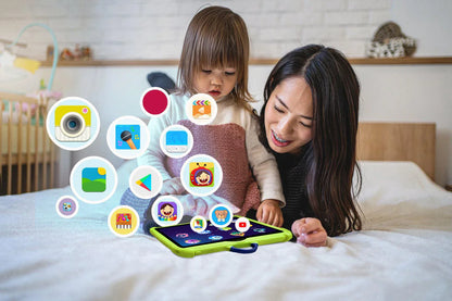 Kids Android Tablet 7 Inch 4GB RAM 64GB Educational Tablet