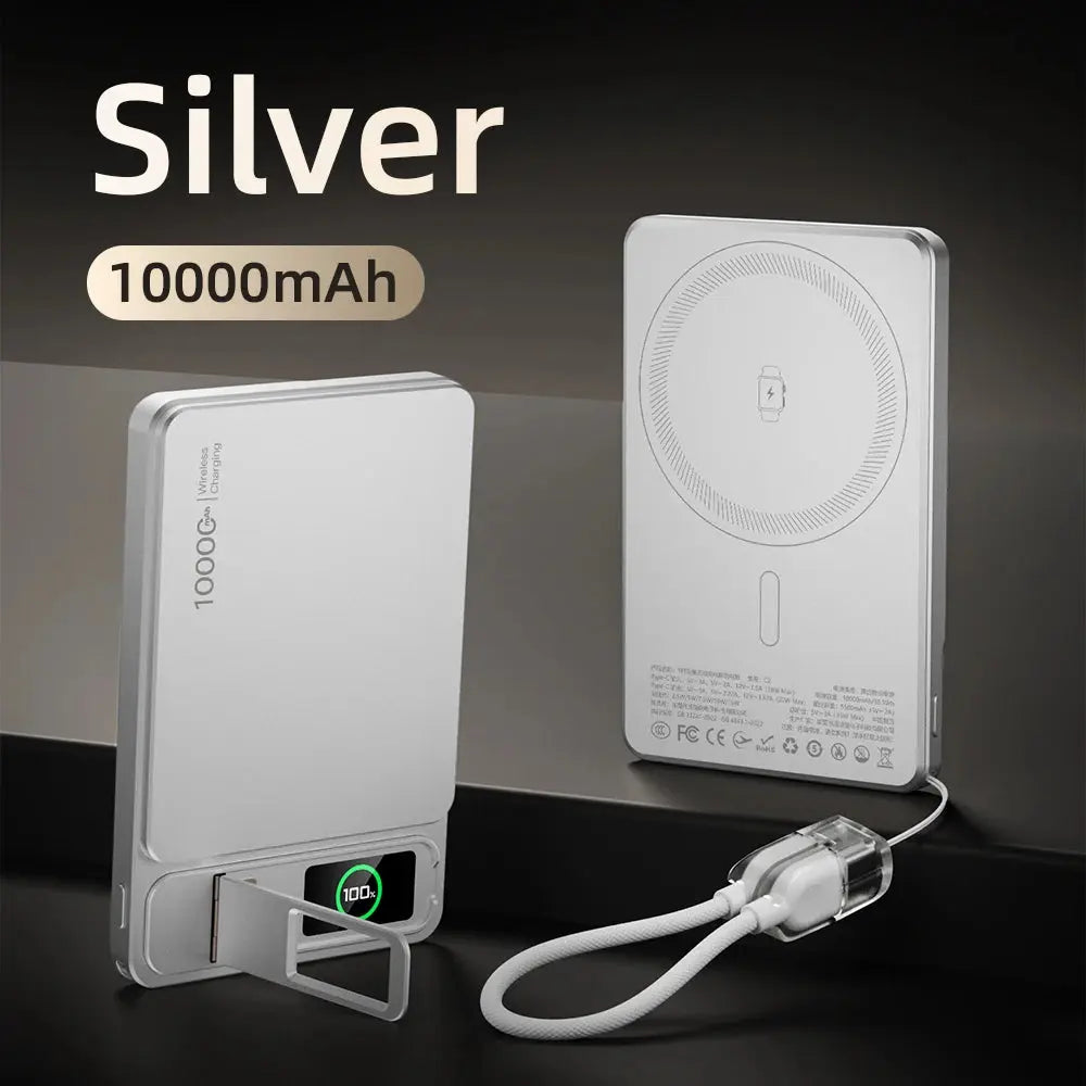 Slim MagSafe Magnetic 20W Portable Charger Battery for iPhone 17 & iWatch