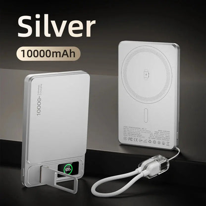 Slim MagSafe Magnetic 20W Portable Charger Battery for iPhone 17 & iWatch