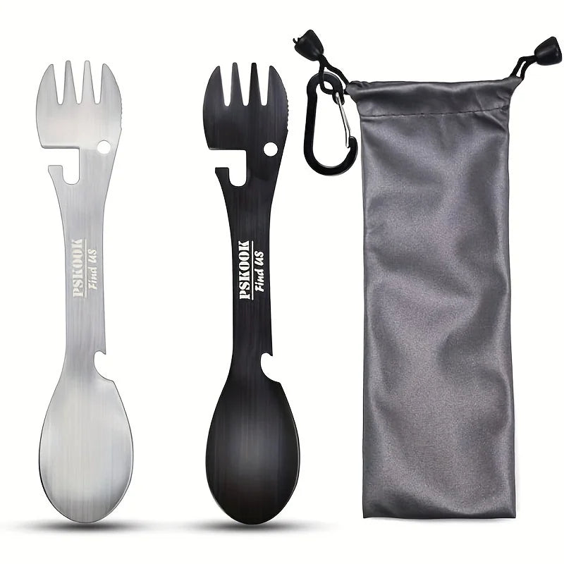 Set of 2 (5-in-1 Camping EDC Multi-Tool)