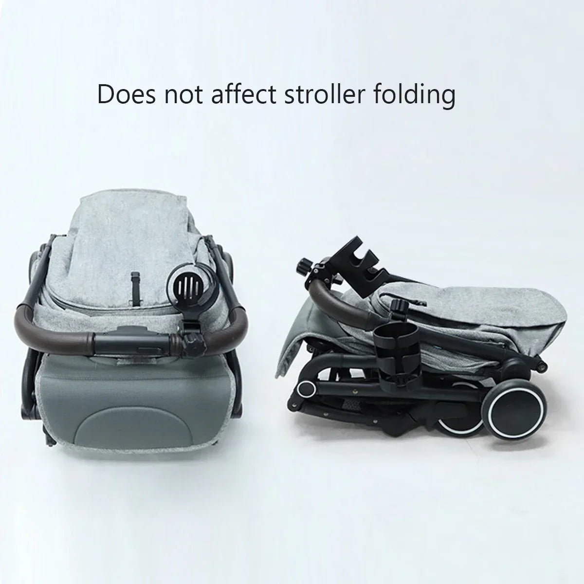 360° Universal Stroller Cup & Bottle Holder