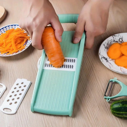 Vegetable Chopper & Fruit Slicer Multifunction Manual Food for Kitchen