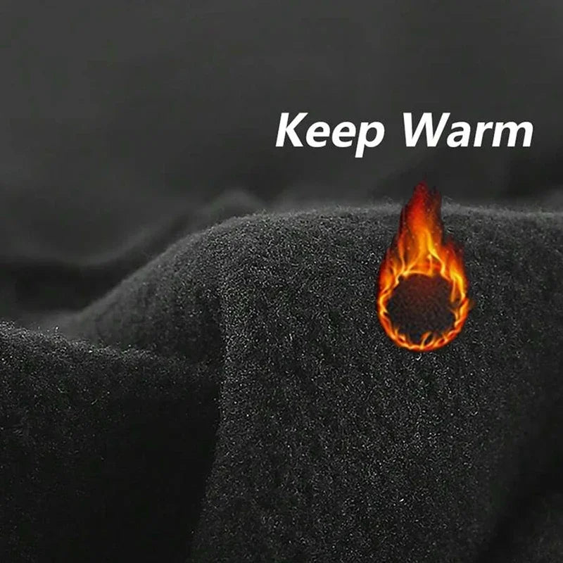Winter Warm Touch Screen Gloves – Windproof Non-Slip Thermal Cycling & Outdoor Gloves for Men & Women