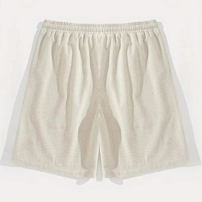 Men's Textured Beach Shorts