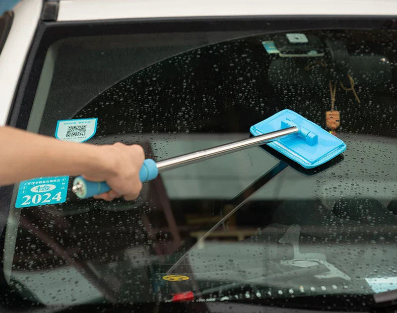Automobile Glass Cleaning Tools Telescopic Auto Windshield Water Scraping Auto Cleaning Tools Window Cleaning Brush Clean Wiper