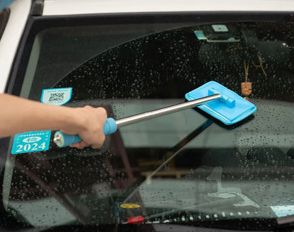 Automobile Glass Cleaning Tools Telescopic Auto Windshield Water Scraping Auto Cleaning Tools Window Cleaning Brush Clean Wiper