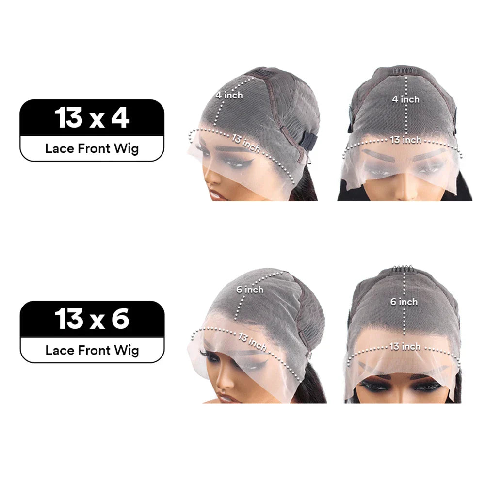 Body Wave Human Hair Wigs